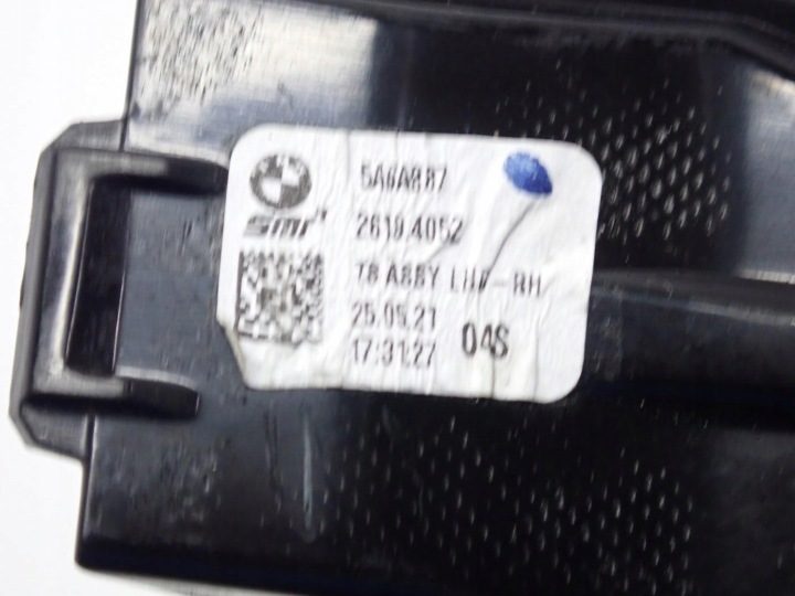 ПОВОРОТНИК КАМЕРА ЗЕРКАЛА ПРАВАЯ 5A6AB87 5A47225 BMW 1 F70 IV 25 г., фото 5