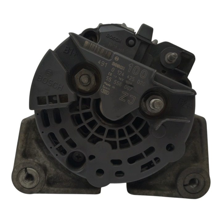 Генератор Opel Astra III H 1.6 16V 0124425020 55556067 ZJ, фото 6