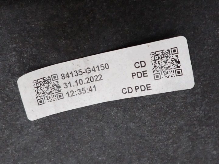 Защита днища левая 84135-G4150 Hyundai I30 III 22 г., фото 4