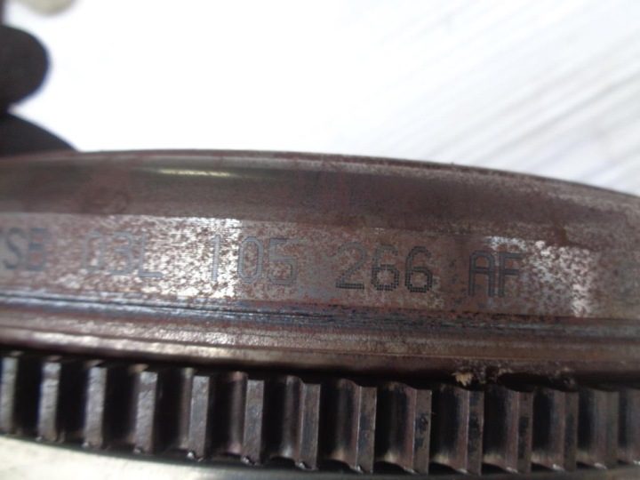 VW Seat Skoda 2.0TDI двухмассовый маховик 03L105266AF 10, фото 7