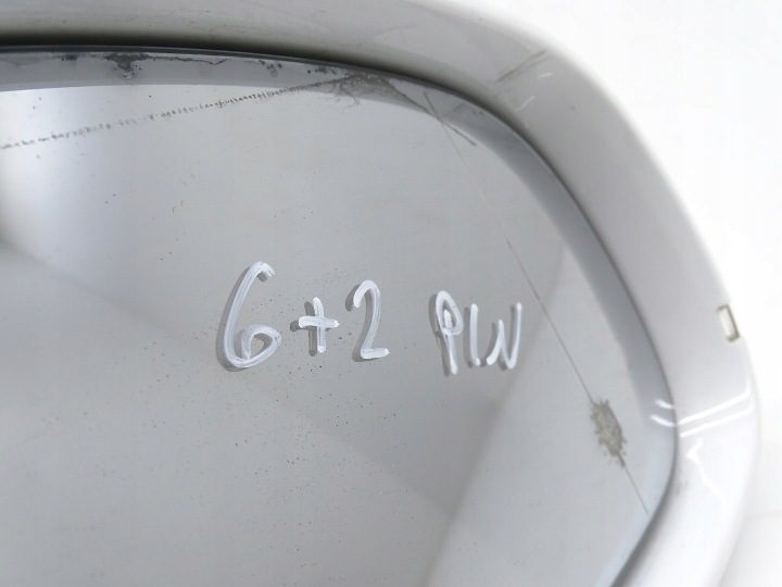 ЗЕРКАЛО ПРАВОЕ ПЕРЕДНЕЕ AUDI A4 B8 РЕСТАЙЛИНГ СЕДАН LY9C 6+2 ПИН, фото 5