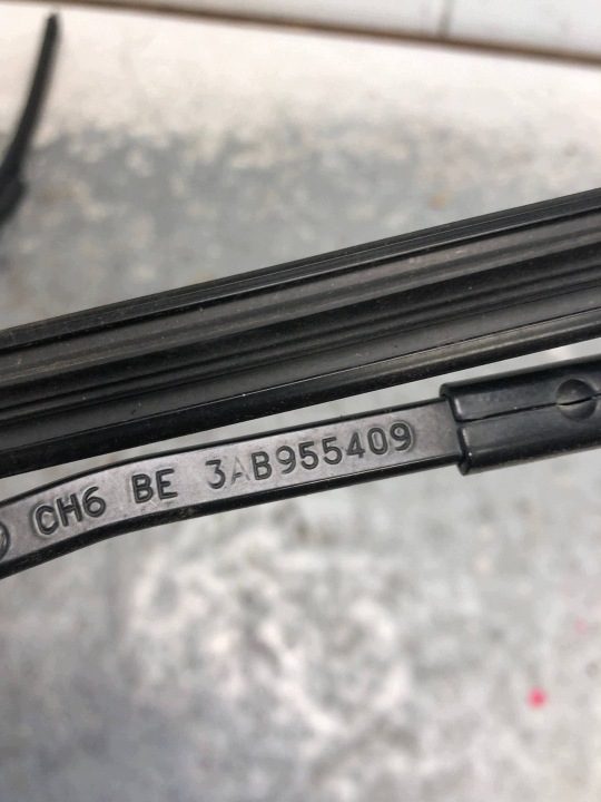 ПОВОДКИ ДВОРНИКОВ КОМПЛЕКТ VW PASSAT B7 3AB955410 3AB955409, фото 5