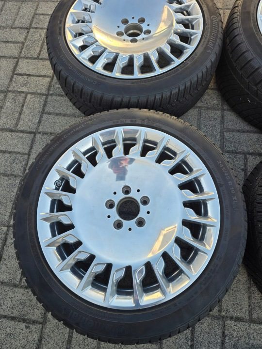 4× Литой диск Mercedes-Benz OE MAYBACH 8.5" x 19" 5x112 ET 36, фото 3