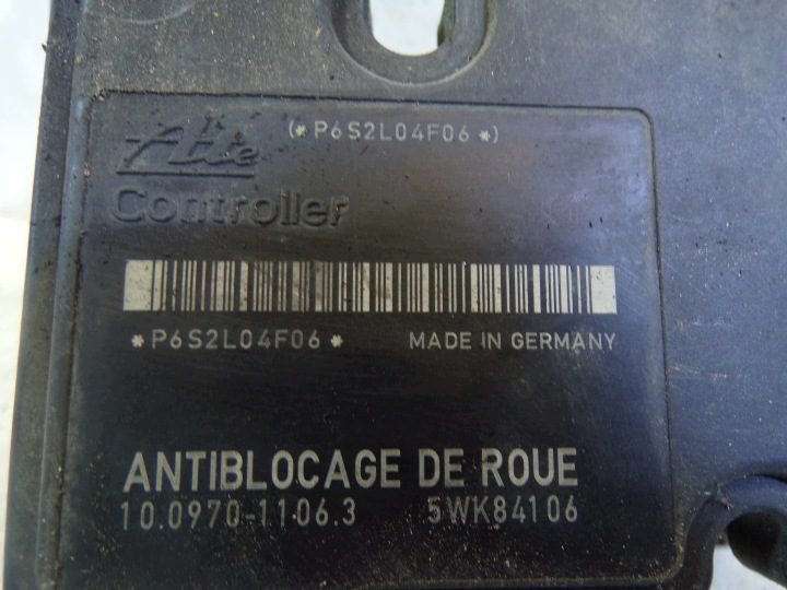 Насос ABS Peugeot Citroen C3 9641965380 (1), фото 4