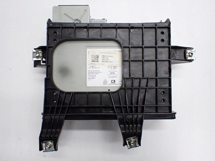 МАГНИТОЛА НАВИГАЦИЯ ДИСПЛЕЙ ЕВРОПА 8W2035043C AUDI A4 B9 8W 20 г., фото 9