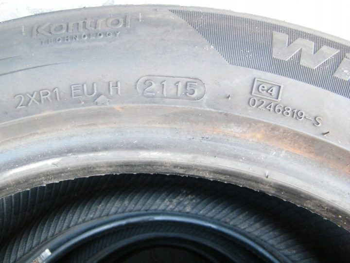 4× Шина зимняя Hankook Winter i*cept Evo W310 215/55R16 97 В сцепление на снегу (3PMSF), усилитель (XL), фото 6