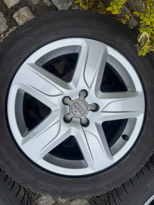 КОЛЕСА ДИСКИ Audi A6 C7 Рестайлинг 4G Allroad 5x112 18 235/55R18 K407, фото 4