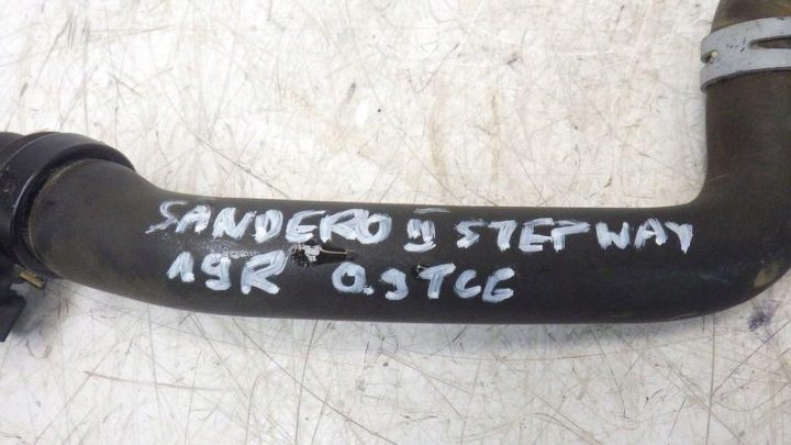 Патрубок воды Dacia Sandero II 0.9 TCE 924001635R, фото 6