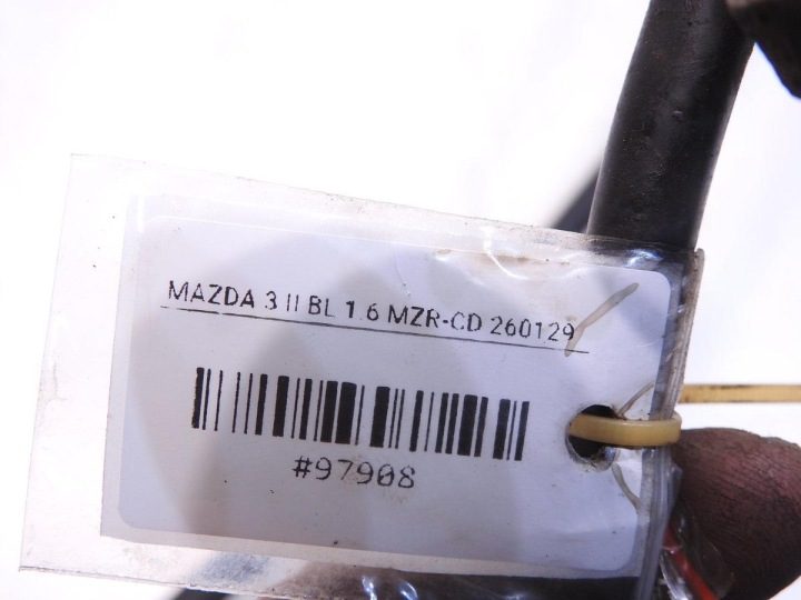 ТРОС РУЧНОГО ТОРМОЗА MAZDA CX-7 2.2 MZR-CD, фото 6