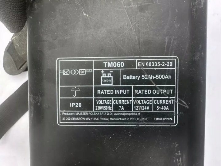 Зарядное устройство с функцией пуска Toolme 12/24V 500A 25-800Ah, фото 6