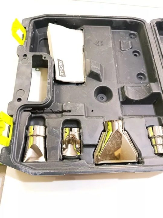 RYOBI СЕТЕВОЙ ТЕРМОФЕН ЭЛЕКТРИЧЕСКИЙ 2000 Вт + КЕЙС 2 ШЕСТЕРНИ EHG2020LCD, фото 5
