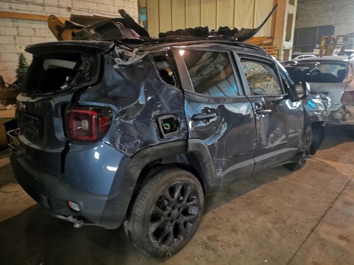 Jeep Renegade Защита коллектора 2023 1.5L 46340159, фото 8
