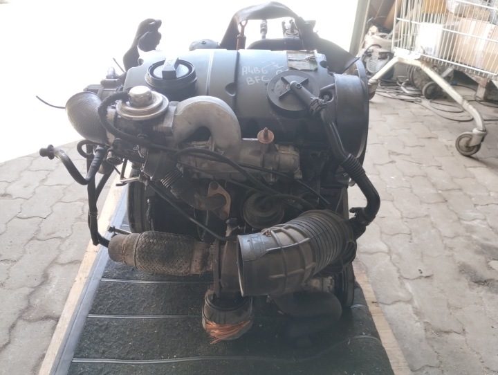 AUDI A4 B6 A6 C5 2.5 TDI BFC ДВИГАТЕЛЬ В СБОРЕ, фото 2
