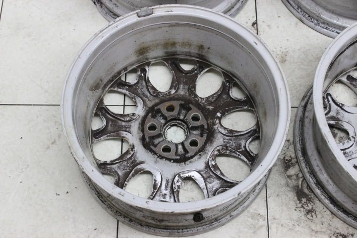 4× Литой диск Ford OE 7.0" x 17" 5x108, фото 10