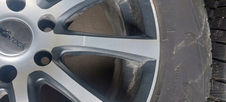 Nissan Pathfinder литые диски с шинами зима 8JX18EH2, фото 3
