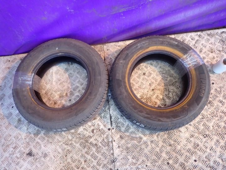 2× Шина зимняя Zeetex WP1000 155/80R13 79 т сцепление на снегу (3PMSF), фото 2