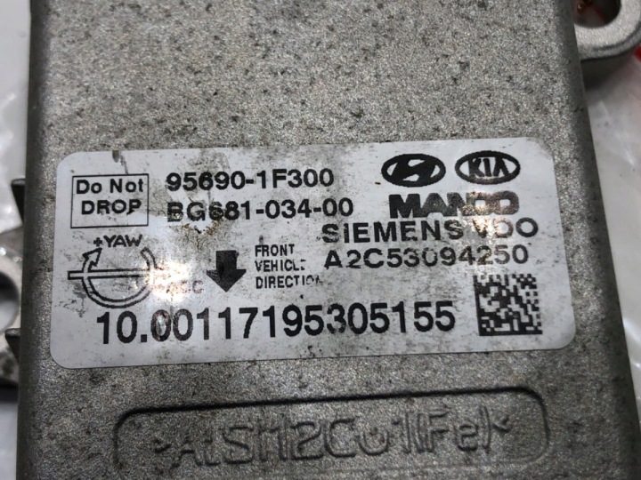 ДАТЧИК ESP KIA SPORTAGE II 95690-1F300 Хэтчбек БЛОК УПРАВЛЕНИЯ, фото 4