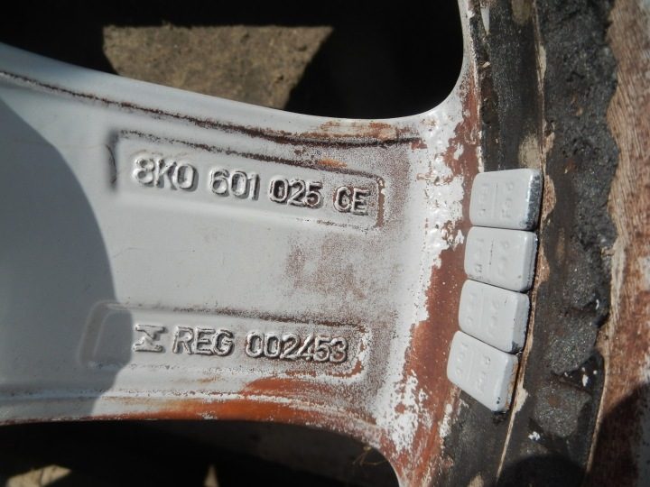 Колеса литые диски AUDI A4 B8 A5 8T 17'', фото 10