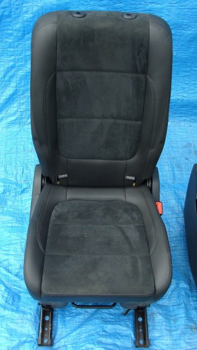VW Sharan II 7N сиденье заднее Isofix 7N0883064G, фото 1