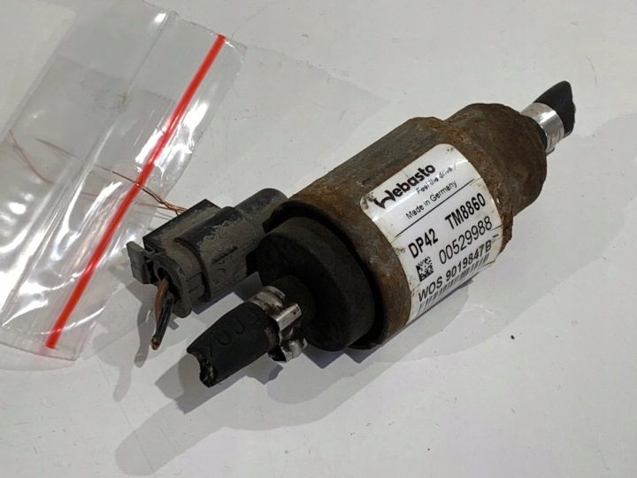 НАСОС WEBASTO MERCEDES КЛАСС GL 9019847B 3.0 258 л.с. ТОПЛИВА 12-15, фото 2