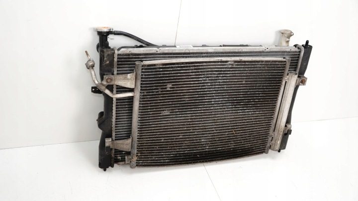 Комплект радиаторов Mitsubishi Colt VI рестайлинг 08-12R 1.4B, фото 4