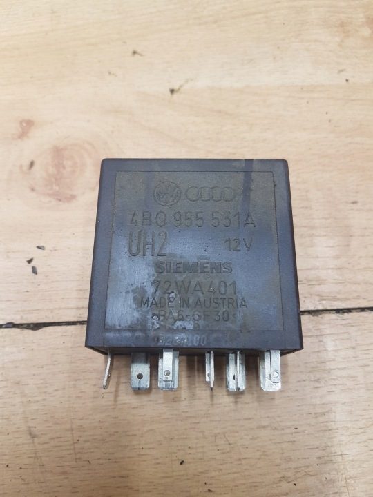 РЕЛЕ 4B0955531A SKODA OCTAVIA I, фото 1