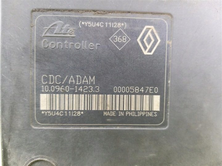 Насос ABS Renault Laguna II 2001-2007 ATE 10020601054 8200159837 ОРИГИНАЛ, фото 2