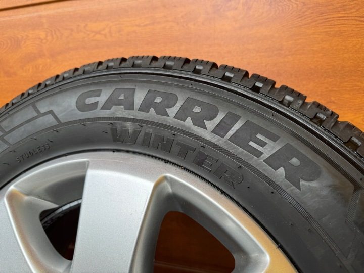 КОЛЕСА ДИСКИ ШИНЫ ЗИМНИЕ VW T5 T6 6.5J 16" ET51 5x120 215/65/R16 C, фото 9