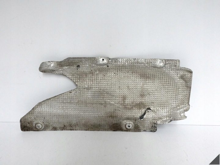BMW G11 G12 G14 G15 G16 G30 G31 G32 ЗАЩИТА ЛЕВАЯ ТЕПЛОВАЯ ДНИЩА ВЫХЛОПА, фото 1