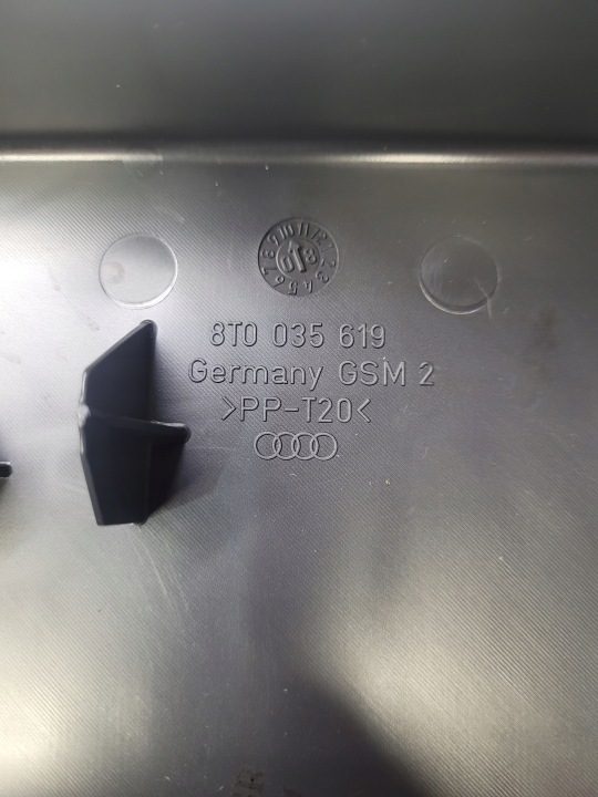 Корпус блока управления Bluetooth Audi A4 A5 8T0035619, фото 6