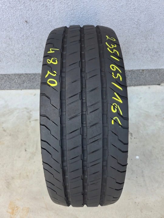 Шина летняя Continental ContiVanContact 100 235/65R16 115/113 R, фото 1