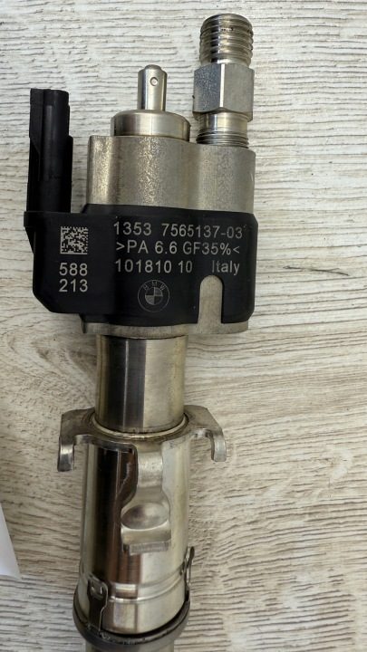 ТОПЛИВНАЯ ФОРСУНКА БЕНЗИН BMW E87 E88 E90 E92 E60 F10 PAK11/709WZ, фото 4