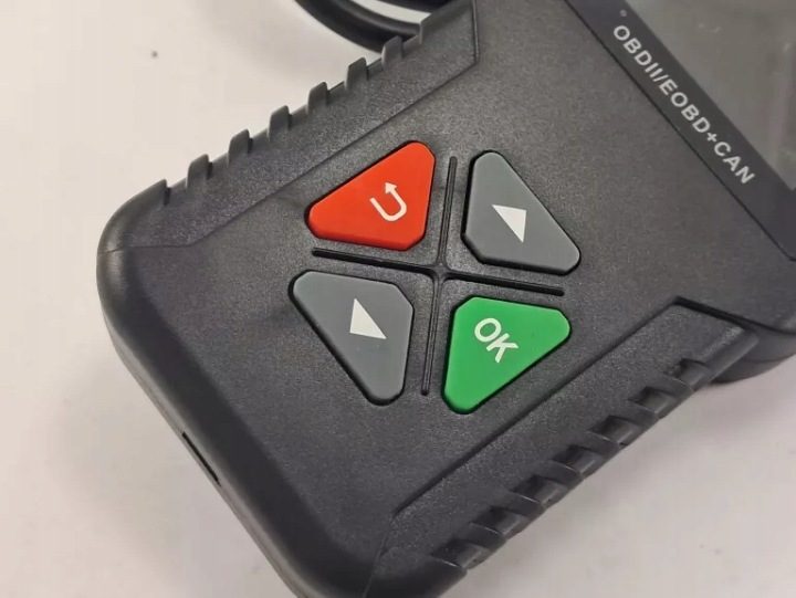 Диагностический Тестер OBD2/EOBD Польский Меню Сканер CHECK ДВИГАТЕЛЬ, фото 3