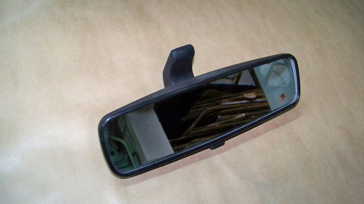 Renault Twingo III 3 15 г. зеркало салона, фото 1