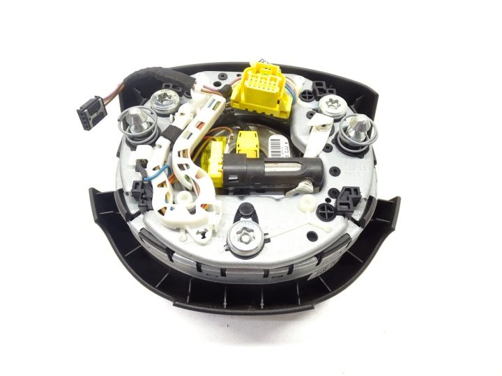 Подушка безопасности Airbag руля Audi A6 C7 4G0880201E, фото 4