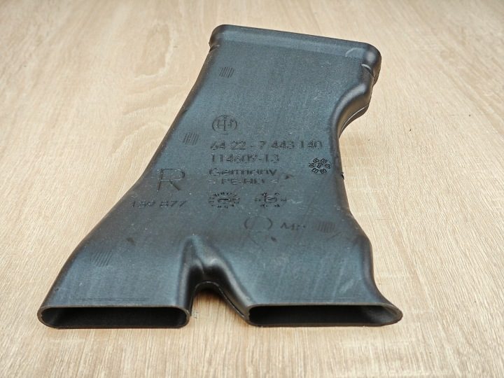 ВОЗДУХОВОД ВОЗДУХА ПРАВЫЙ ЗАДНИЙ BMW G23 G20 G42 7443140 33 л.с.!, фото 2