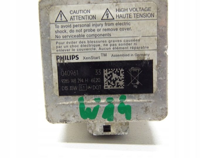 ЛАМПА ЛАМПОЧКА КСЕНОН D1S 35W PHILIPS 9285148294H AUDI VW MERCEDES BMW SKODA, фото 4