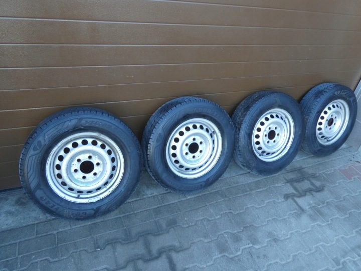 Колеса 6x130 16 VW Crafter Sprinter A0014013502, фото 1