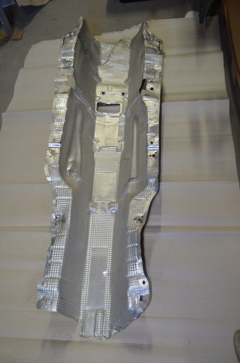 Теплозащитный экран тоннель Audi VW Seat 5Q0825662Q, фото 1