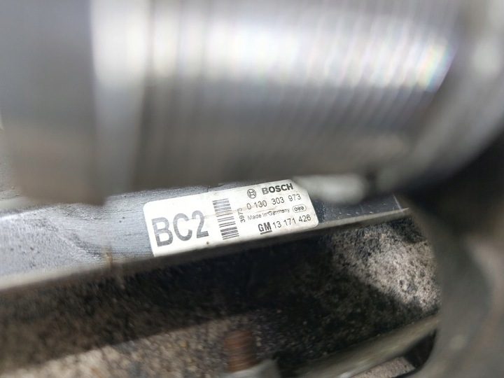 Комплект радиаторов с вентилятором Opel Zafira B 13158655 13171426 0130303973, фото 8