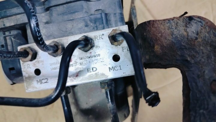 Насос ABS Блок управления Kia Ceed I Hyundai I30 2006-2012 - 58920-1H950, фото 4