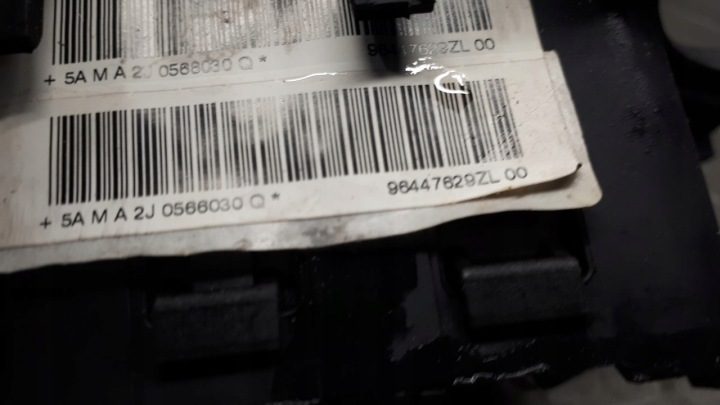 Подушка безопасности Citroen OE 96447629ZL, фото 8