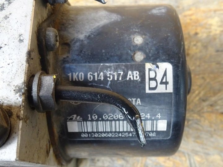 AUDI A3 8P GOLF V SEAT LEON II НАСОС ABS ESP 1K0907379AB 1K0614517AB, фото 9