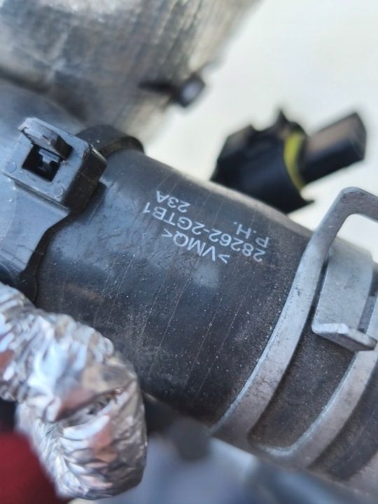 Hyundai KIA 2.0 T-GDI дополнительная помпа MT100-K3001, фото 6