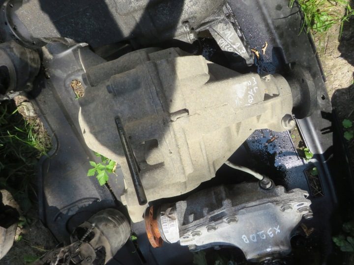 ДИФФЕРЕНЦИАЛ MERCEDES ML W163 2.7 CDI (X), фото 1
