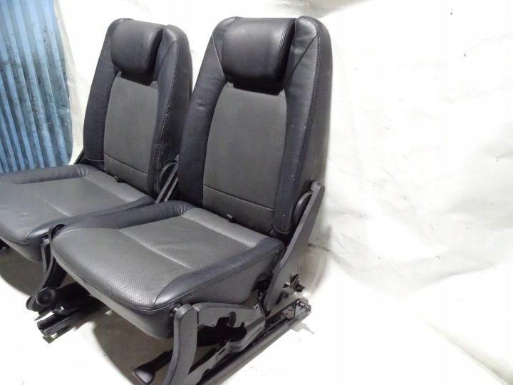 СИДЕНЬЕ ЛЕВОЕ ПРАВОЕ ЗАДНЕЕ 3 РЯД FORD S-MAX MK1 GALAXY, фото 4