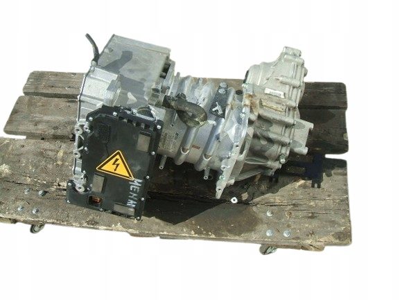 Citroen E-Mehari двигатель 50 квт NG17 PR16410K17 T0200-95401-000, фото 1