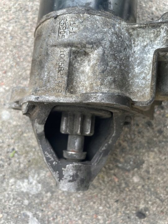 Стартер Audi A4 B5 1.9D 068911024C 0001110122, фото 4