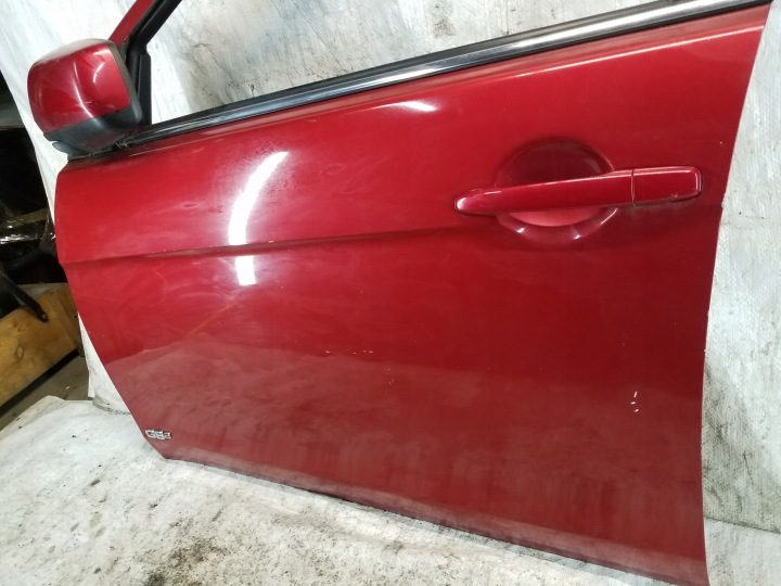 Дверь передняя левая Mitsubishi Lancer VIII код P26, фото 5