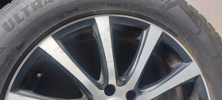Nissan Pathfinder литые диски с шинами зима 8JX18EH2, фото 9